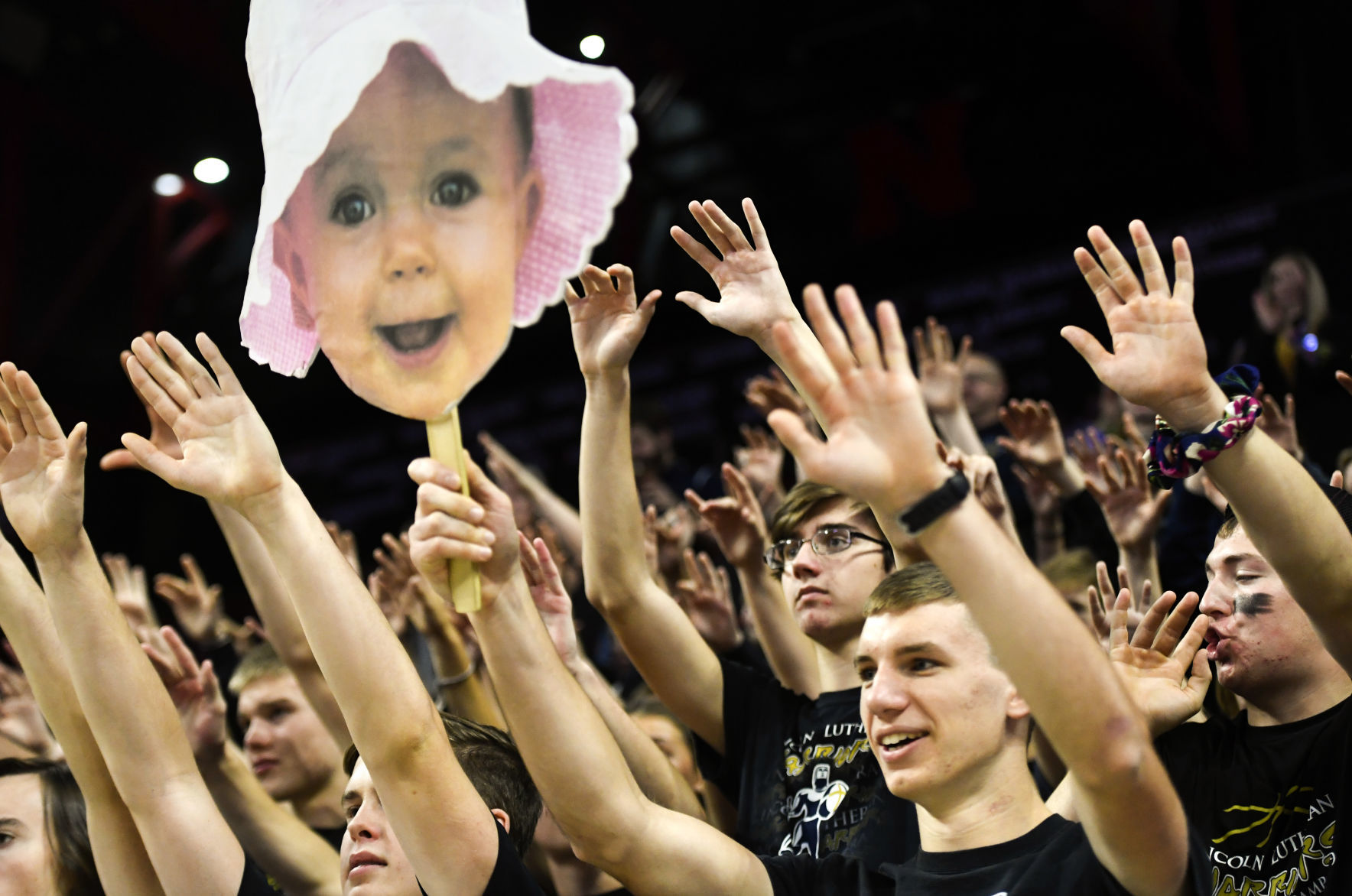 Lincoln Lutheran vs. St. Paul, 11.9